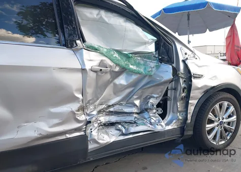 2017 Ford Escape Titanium from USA, damaged, VIN 1FMCU0J9XHUD85355